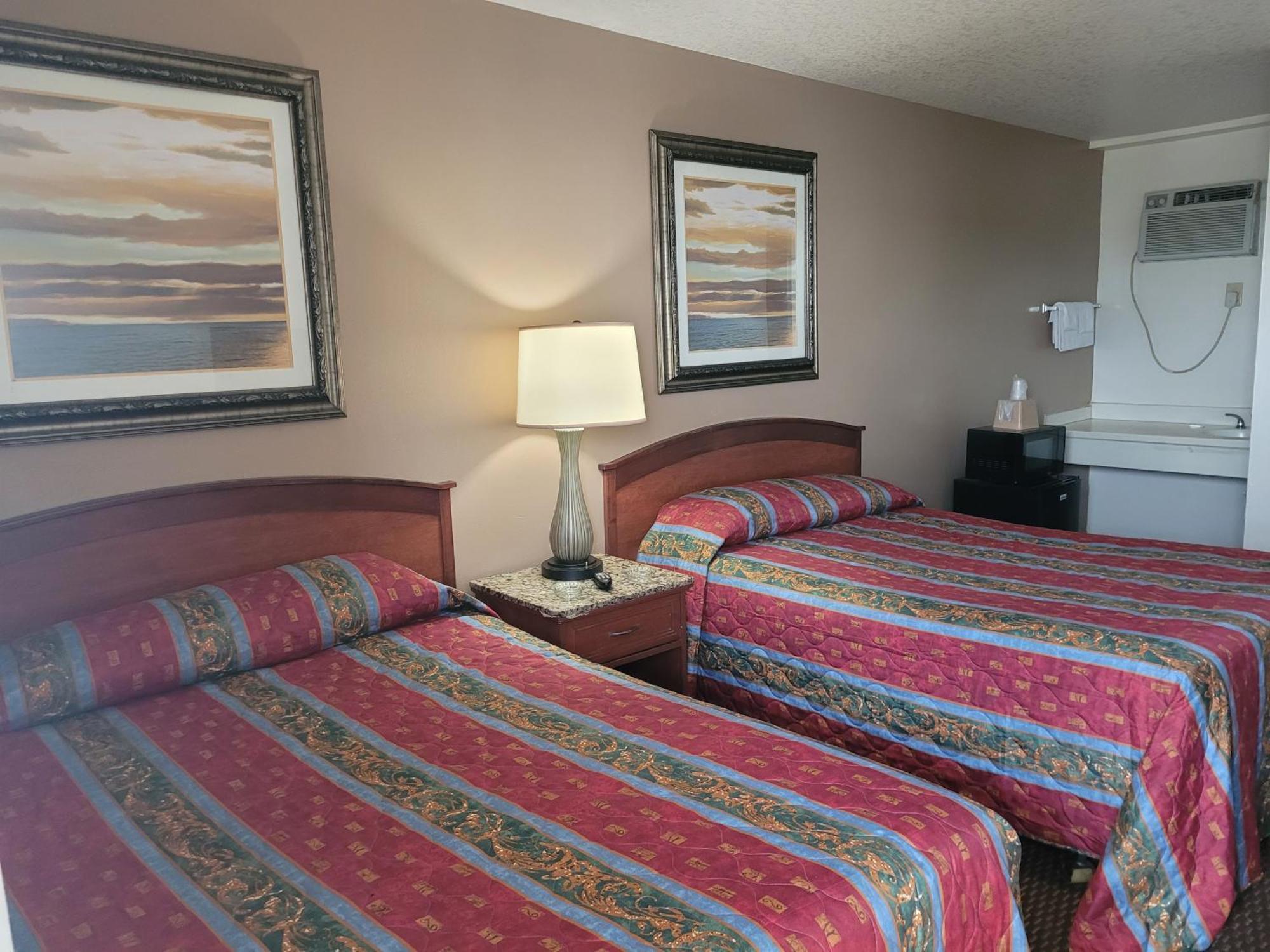 Queens Lodge Motel West Palm Beach Extérieur photo